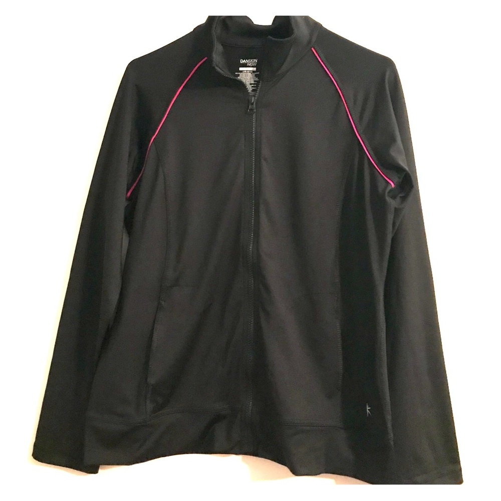 Black with pink sports jacket